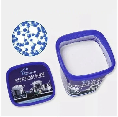 Wifton Stainless Steel Cleaner/Cleaner for Removing Tough Stains(480 g)