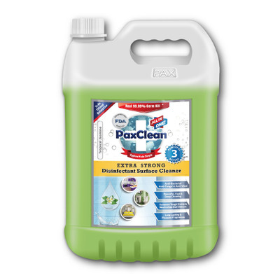 PaxClean Extra Strong Disinfectant Floor & All Surface Cleaner Topical Jasmine(5 L)