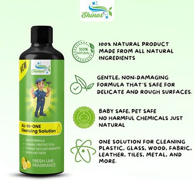 LootZoo Multipurpose Cleaning Milk Infused with Lime Essence(100 ml)