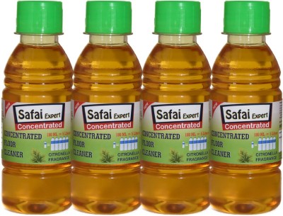 Swachpro Safai Expert Citronella Fragrance Liquid Floor Cleaner Concentrate Pack of 4(720 ml)