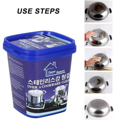 Ashish Stainless steel Cleaning Paste(500 g)