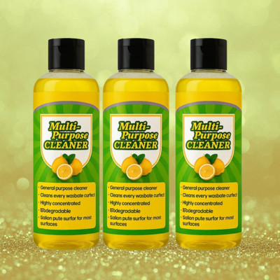 GoReady EcoClean Multipurpose Cleaner | Biodegradable & Non-Toxic | Daily Use Safe(300 ml)