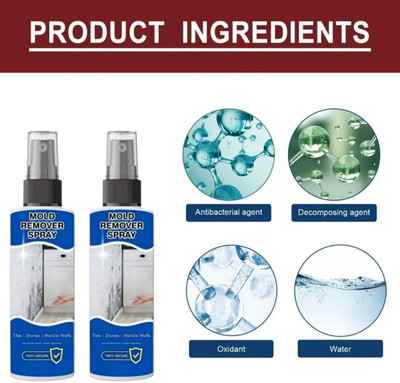 SCENTORA Mildew & Stubborn Odors – Effective on Walls,(400 ml)