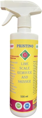 PRISTINO Ecofriendly Tough Lime Scale Hard Water Stain Remover,Spray Cleaner for Bathroom(500 ml)