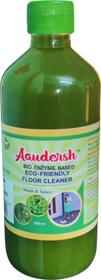 AAUDERSH Bio Enzyme Floor Cleaner | Powered by Neem, Tulsi & Essential Oils | Non-Toxic(500 ml)