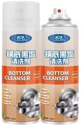 baluda 200 Ml Bottom Cleaner Magic Pot Washer Rust Remover Cleaner Spray(200 g)