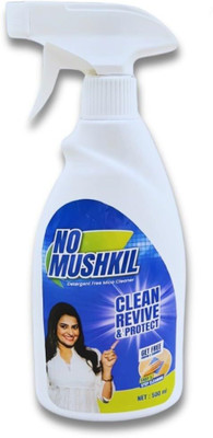 NOMUSHKIL All-in-One Mica Cleaner | Remove all types of stain -500ML with Free Scrub(500 g)