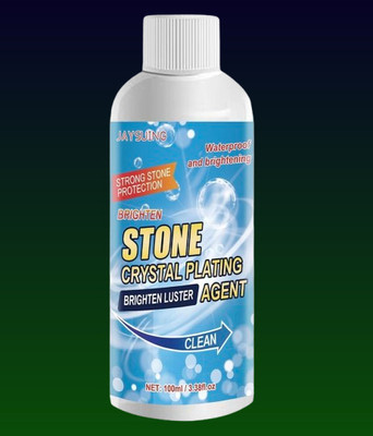 POLYGON Mark Cleaner plus Crystal Shine meant for Stone and Onyx Slabs(100 ml)