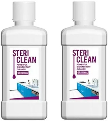 ANKU Steri Clean Stericlean Powerful Disinfectant Cleaner Original (250X2)500 ML(500 ml)