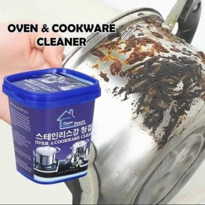 Ashish Oven And Cookware Cleaning Paste(500 g)
