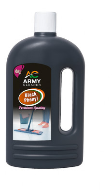 Army Cleaner Army Black Phenyl Floor Cleaner ( Pack of 1 Ltr )(1 L)