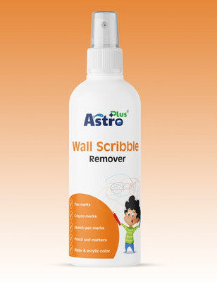 ASTRO PLUS+ Wall Scribble Remover Spray – Removes Crayon, Pen, Marker, Paint & More(100 ml)