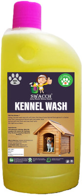 swacch Kennel Wash Lemon I Pet Stain & Odour Remover I Dog and Cat Friendly(500 ml)