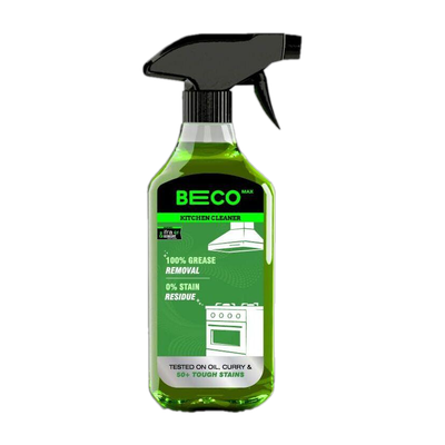 Beco Max- Kitchen Cleaner-Instantly removes Tough Greases, No stains or residue Kitchen Cleaner(500 ml)