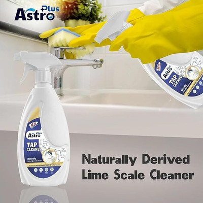 ASTRO PLUS+ Tap and Shower For a Mirror Like Finish Stain Remover The Expert Hard Water(500 ml)