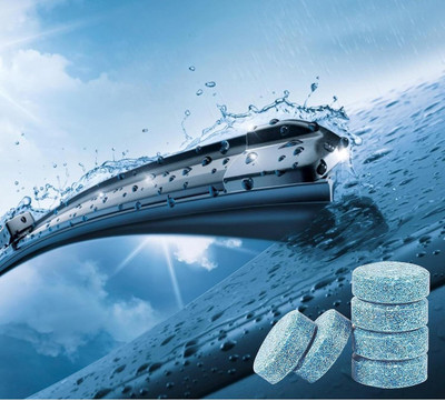 ActrovaX Effervescent Tablets Auto Windshield Cleaner(6 Tablets)