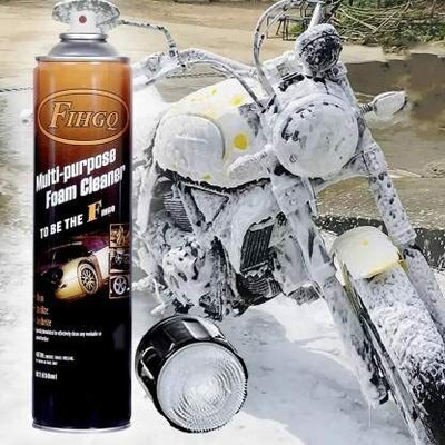 TRIBRAM Multipurpose Foam Cleaner Spray Multipurpose Foam Cleaner Spray Vehicle FMSS Vehicle Interior Cleaner(1 ml)