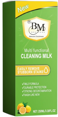 BM brothers Multi-Functional Cleaning Milk Strong Decontamination Formula for Stubborn(250 ml)