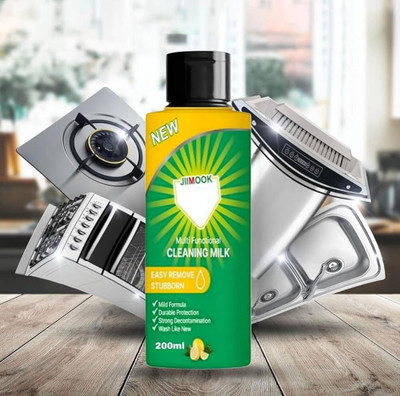 ShinoDrop Multifunctional cleaning milk for stain & grease remover| Pack of 1(100 ml)