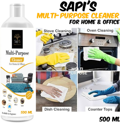 SAPI'S sapiS Multi Purpose cleaner Liquid For Home and office(500 ml)