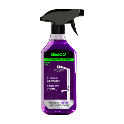 Beco Max- Tap And Shower Cleaner | Instantly Removes Limescale, Hard Water stains(500 ml)
