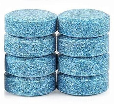 ActrovaX Multi-useGlass Cleaner Tablets in Concentrate Solid Tablet Foam(32 Tablets)