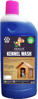 swacch Kennel Wash Lavender I Pet Stain & Odour Remover I Dog and Cat Friendly(500 ml)