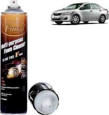 FLOSTRAIN Tyre cleaning spray 600ml - Car wax dashboard polish spray 600 ml Wheel Tire Cleaner(Pack of 1)