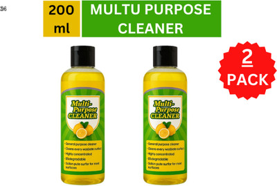 INDIANA HUDA Eco Clean Multi Purpose Spray 200ml Twin Pack(200 ml)