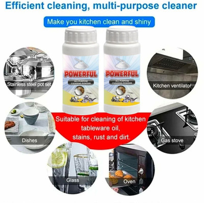SCENTORA All Purpose Cleaning Powder to Kill Fungus(200 g)