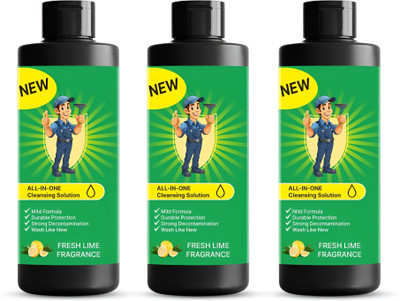 LootZoo Multi‑Surface Cleaning Milk – Citrus Lime Formula(300 ml)