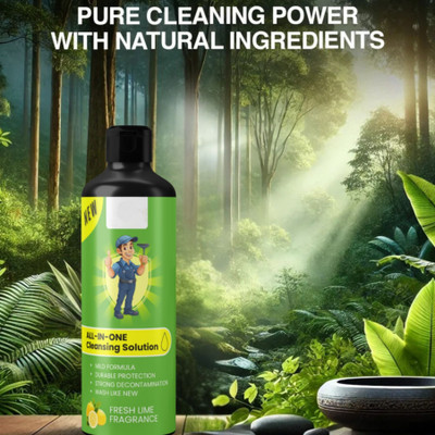 LootZoo All-in-One Liquid Cleaner with Long-Lasting Freshness(100 ml)