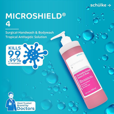 Microshield 4SURG Handrub Solution | Medical Grade Disinfectant - 500 ml ( PACK OF 1 )(1 g)