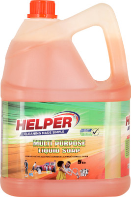 HELPER MULTI PURPOSE CLEANER LIQUID SOAP, SANDAL -5L PACK(5 L)