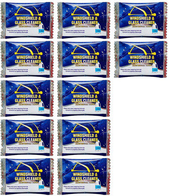 ActrovaX Streak Free Finish Car Effervescent Washer Tablets(12 Tablets)