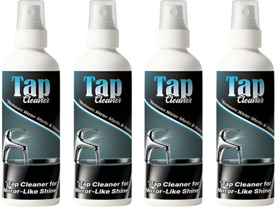Vachhraj Tap Cleaner Spray | Limescale & Rust Remover for Bathroom(400 ml)
