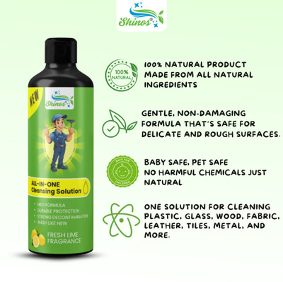 LootZoo Surface Cleaner with Decontamination and Shine(100 ml)