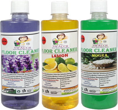 swacch HOMECARE COMBO (PACK OF 3) 500ML EACH(1500 ml)