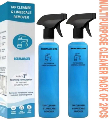 Mamordica 2pcs Happi Planet Tap Cleaner & Limescale Remover77(200 ml, 200 ml)