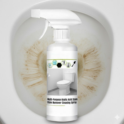 chemco Ultimate Stain Remover Cleaning Spray | Oxalic Formula for Bathroom & Home(200 ml)