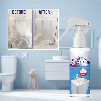 SCENTORA Multipurpose Bathroom Descaler Spray Foam, Easy To Rinse Without Residue FRESH(200 ml)