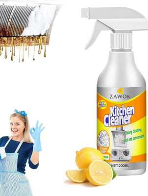 SCENTORA All Purpose Foam Degreaser Spray (200ml)(200 ml)