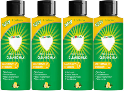 LootZoo Multifunctional cleaning milk for home and other Versatile| Pack of 4(400 ml)