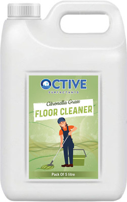 OCTIVE Ceramic & Tiles Cleaner,Multi-Surface Floor Cleaner Citronella-Grass| 5 Litre(5 L)