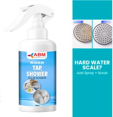 RIDER Bathroom Cleaner | Hard Water Stain Remover, cleans Taps(300 ml)