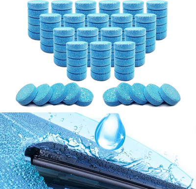 ActrovaX Car Interior Cleaner Shampoo Tablet Windshield Wiper washer Tab(20 Tablets)