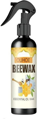 PAVANSUT Beewax Furniture Polish Spray Wood Shine 120 ml Natural BeeWax Spray Brown(120 ml)