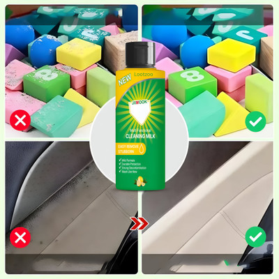 LootZoo All Purpose Cleaner For Bathroom, Kitchen, Glass, Gadgets And All Solid Surfaces(100 ml)