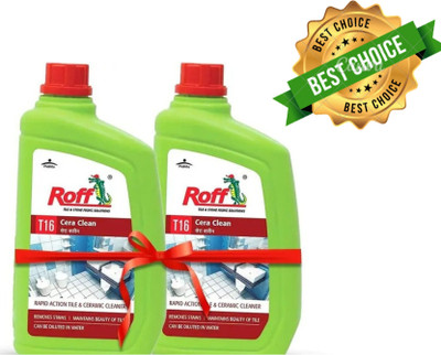 roff Pidilitee Cera Clean Tile, Ceramic Cleaner & Removes pack of 2(1 L)