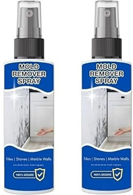 BM brothers Powerful Mold Remover Spray, Fast Acting &Tiles & Bathroom PACK 02(400 ml)